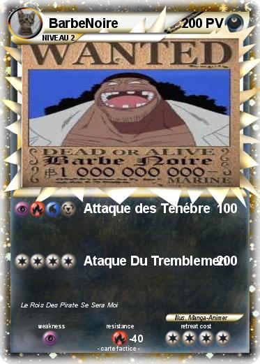 Pokemon BarbeNoire