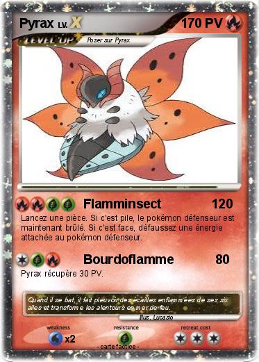 Pokemon Pyrax