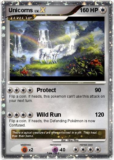 Pokemon Unicorns