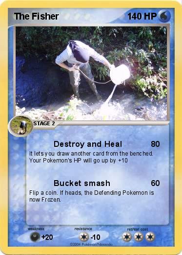 Pokemon The Fisher