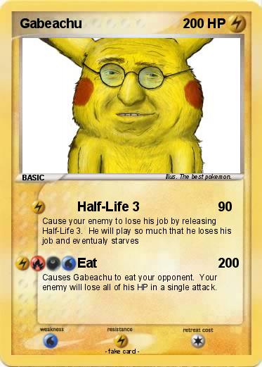 Pokemon Gabeachu