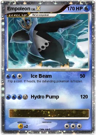 Pokemon Empoleon