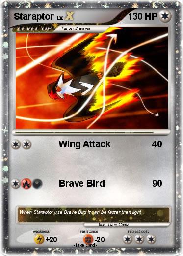 Pokemon Staraptor