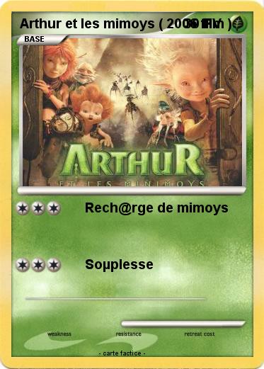 Pokemon Arthur et les mimoys ( 2006 film )