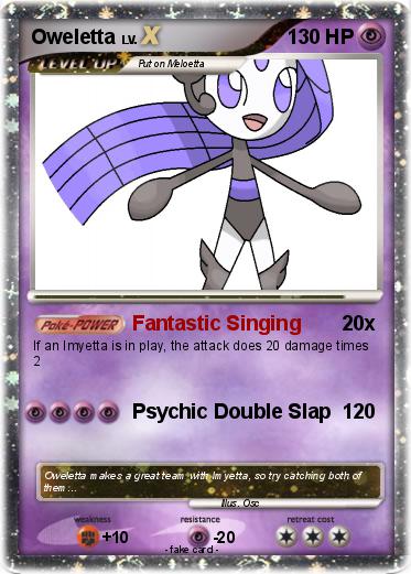Pokemon Oweletta