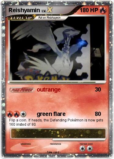 Pokemon Reishyamin