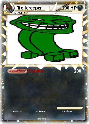 Pokemon Trollcreeper