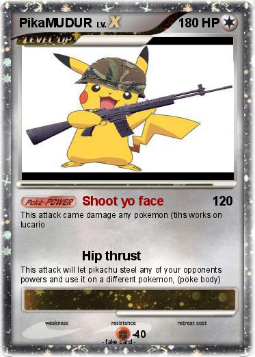 Pokemon PikaMUDUR