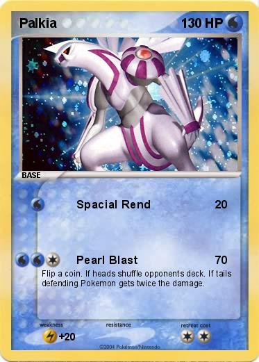 Pokemon Palkia