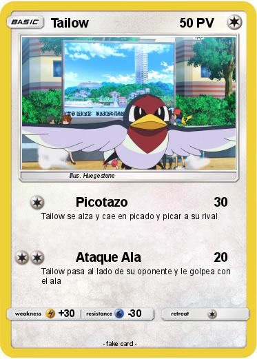 Pokemon Tailow