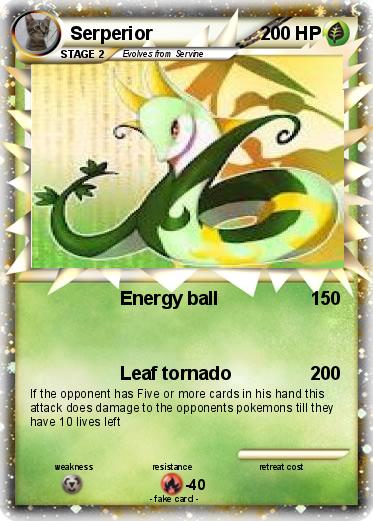Pokemon Serperior