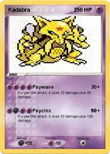 Pokemon Kadabra                             2