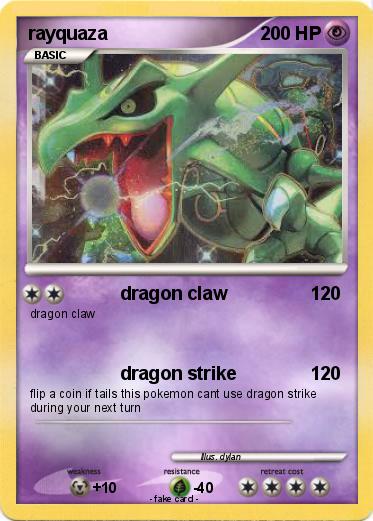 Pokemon rayquaza