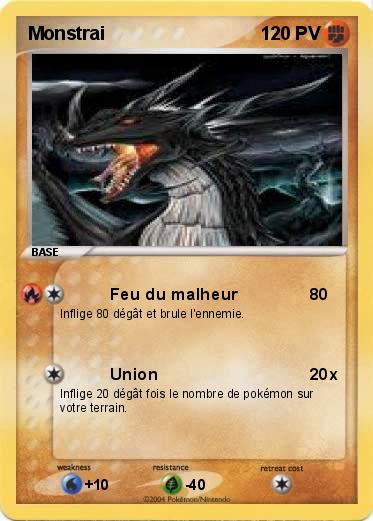 Pokemon Monstrai