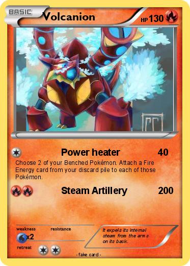 Pokemon Volcanion