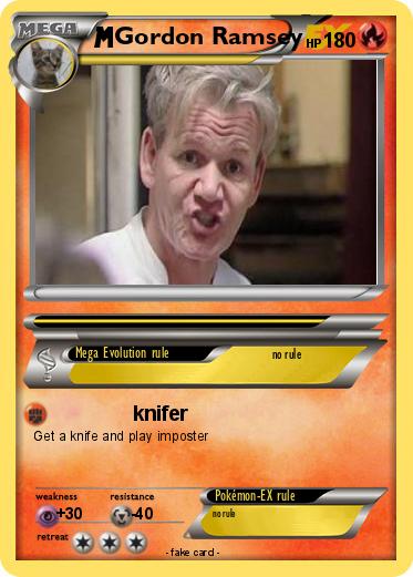 Pokemon Gordon Ramsey