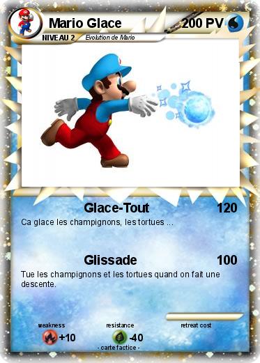 Pokemon Mario Glace