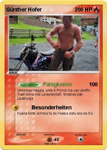 Pokemon Günther Hofer