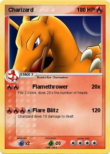 Pokemon Charizard