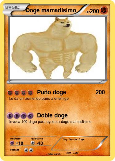 Pokemon Doge mamadisimo