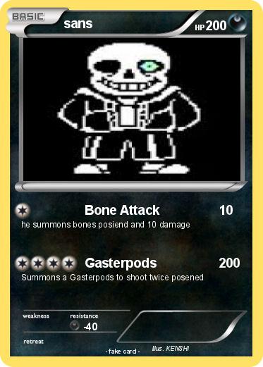 Pokemon sans