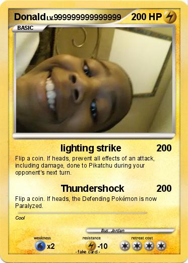 Pokemon Donald