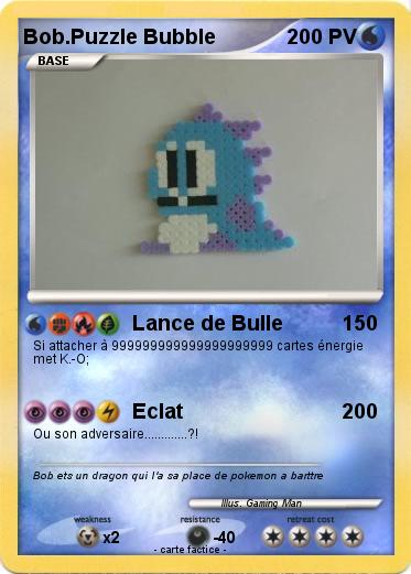 Pokemon Bob.Puzzle Bubble