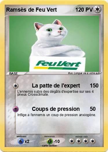 Pokemon Ramsès de Feu Vert