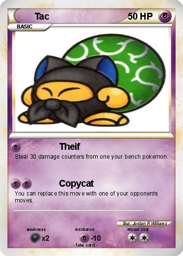 Pokemon Tac