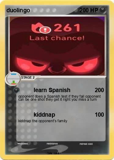 Pokemon duolingo