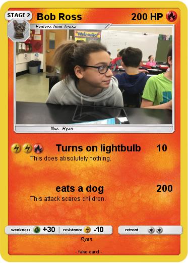 Pokemon Bob Ross