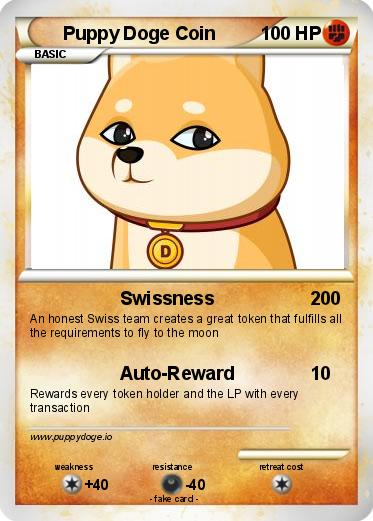 Pokemon Puppy Doge Coin
