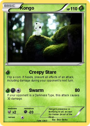 Pokemon Kongo