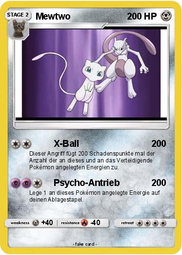 Pokemon Mewtwo