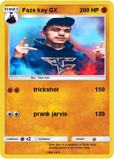 Pokemon Faze kay GX