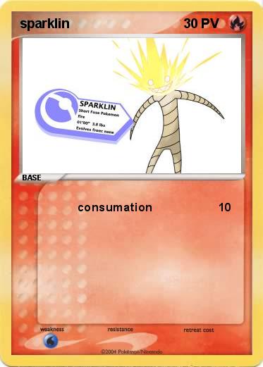 Pokemon sparklin
