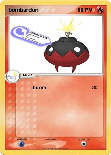 Pokemon bombardon