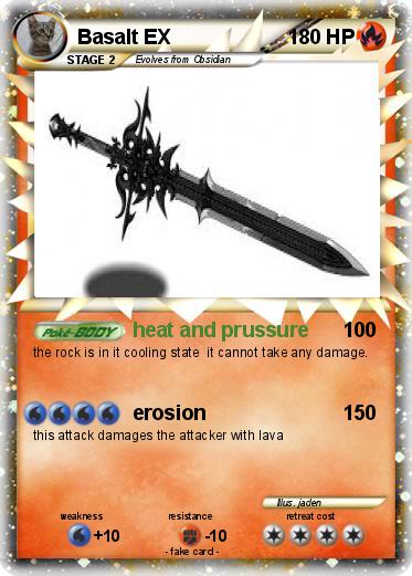 Pokemon Basalt EX