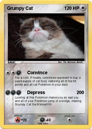 Pokemon Grumpy Cat