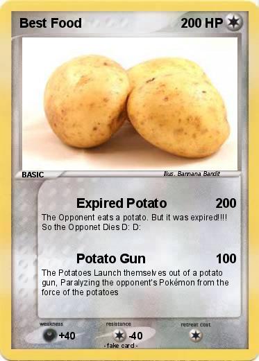Pokemon Best Food