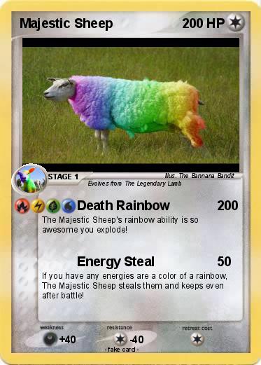 Pokemon Majestic Sheep