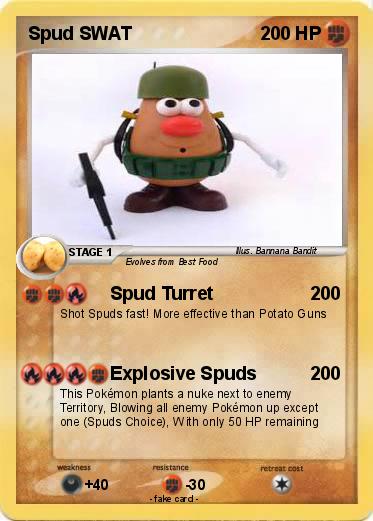 Pokemon Spud SWAT