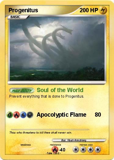 Pokemon Progenitus