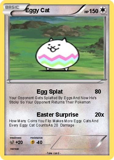 Pokemon Eggy Cat
