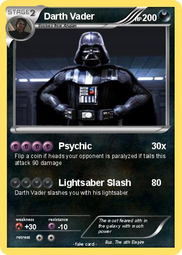 Pokemon Darth Vader