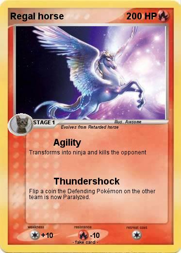 Pokemon Regal horse