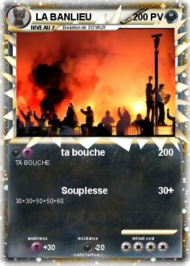 Pokemon LA BANLIEU