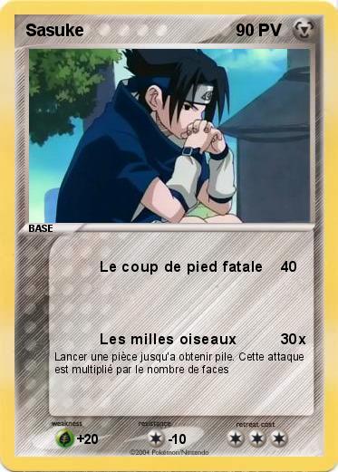 Pokemon Sasuke