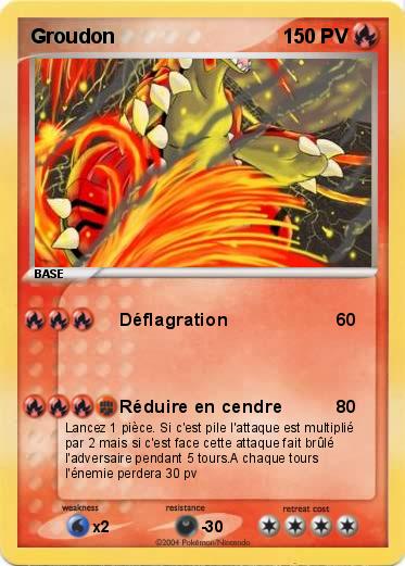 Pokemon Groudon