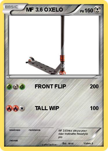 Pokemon MF 3.6 OXELO